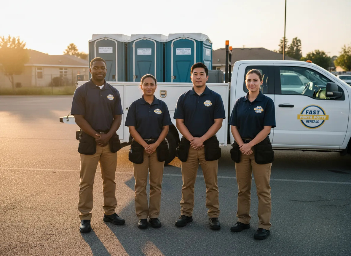 Standard Porta Potty Rentals company in Mershon, GA