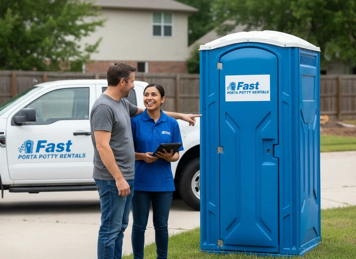 Standard Porta Potty Rentals Mershon, GA FAQs